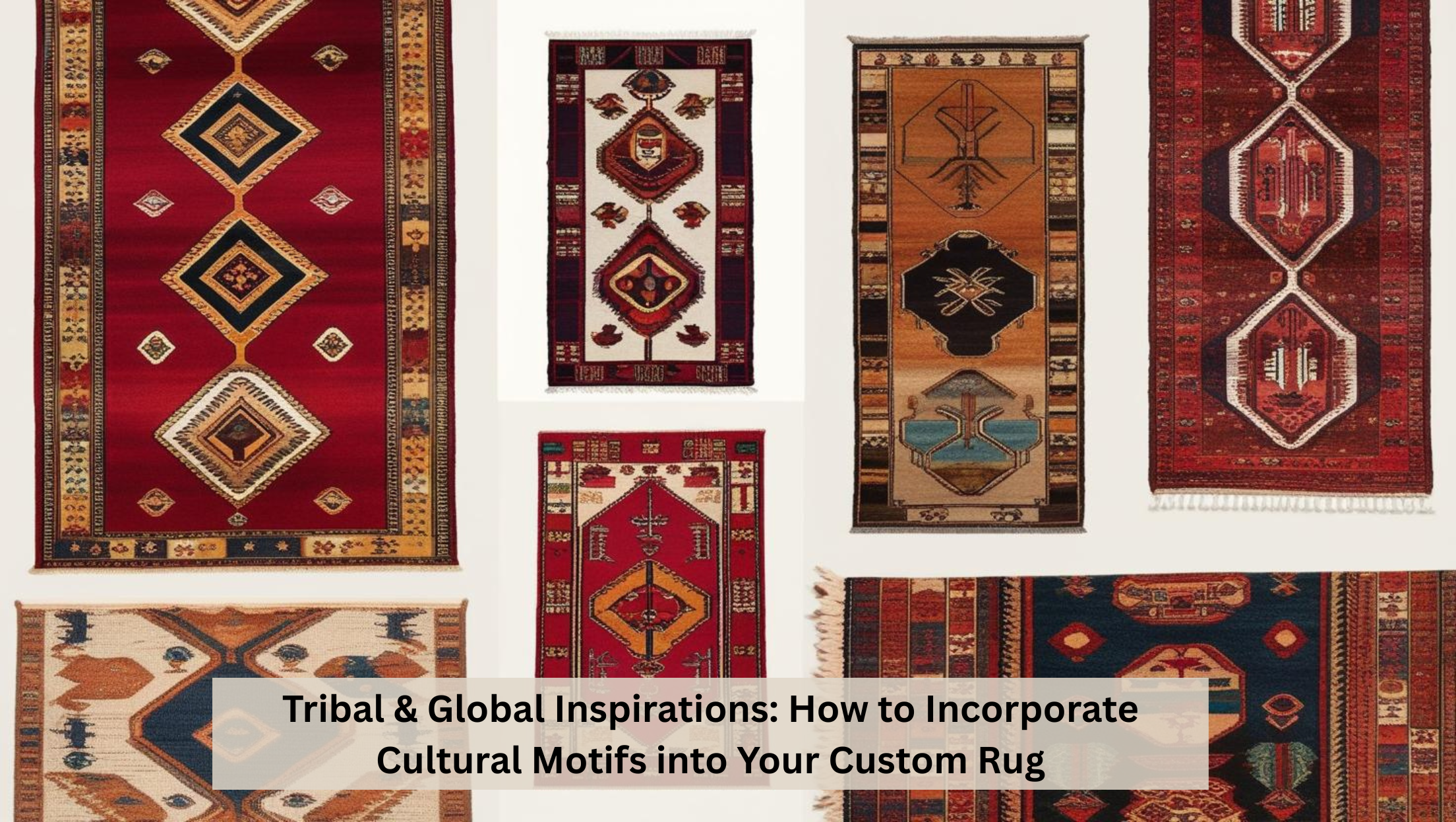 Cultural Rug Custom Rugs with Cultural Motifs – Design a Rug That Tells Your Story ...