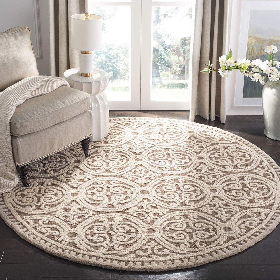 Round Carpets & Rugs