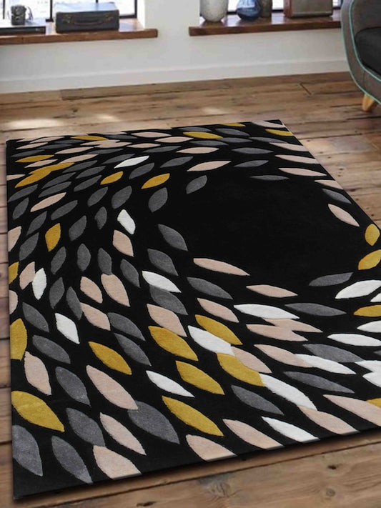 Fish Pattern Hand Tufted Carpet