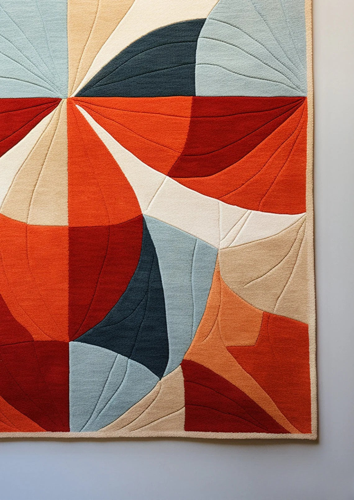 irregular_orange_hand_tufted_rug
