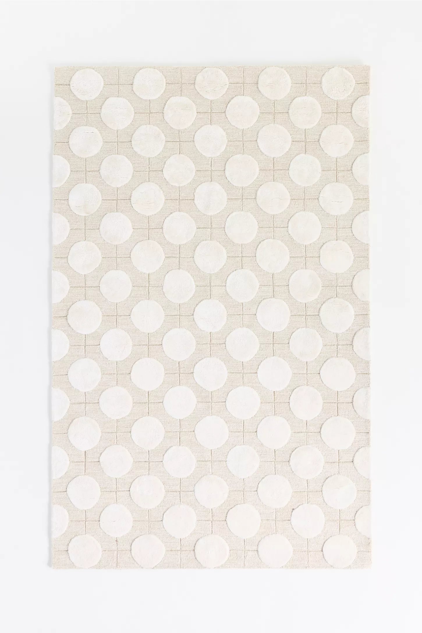 Polka Dots On Cube Rug