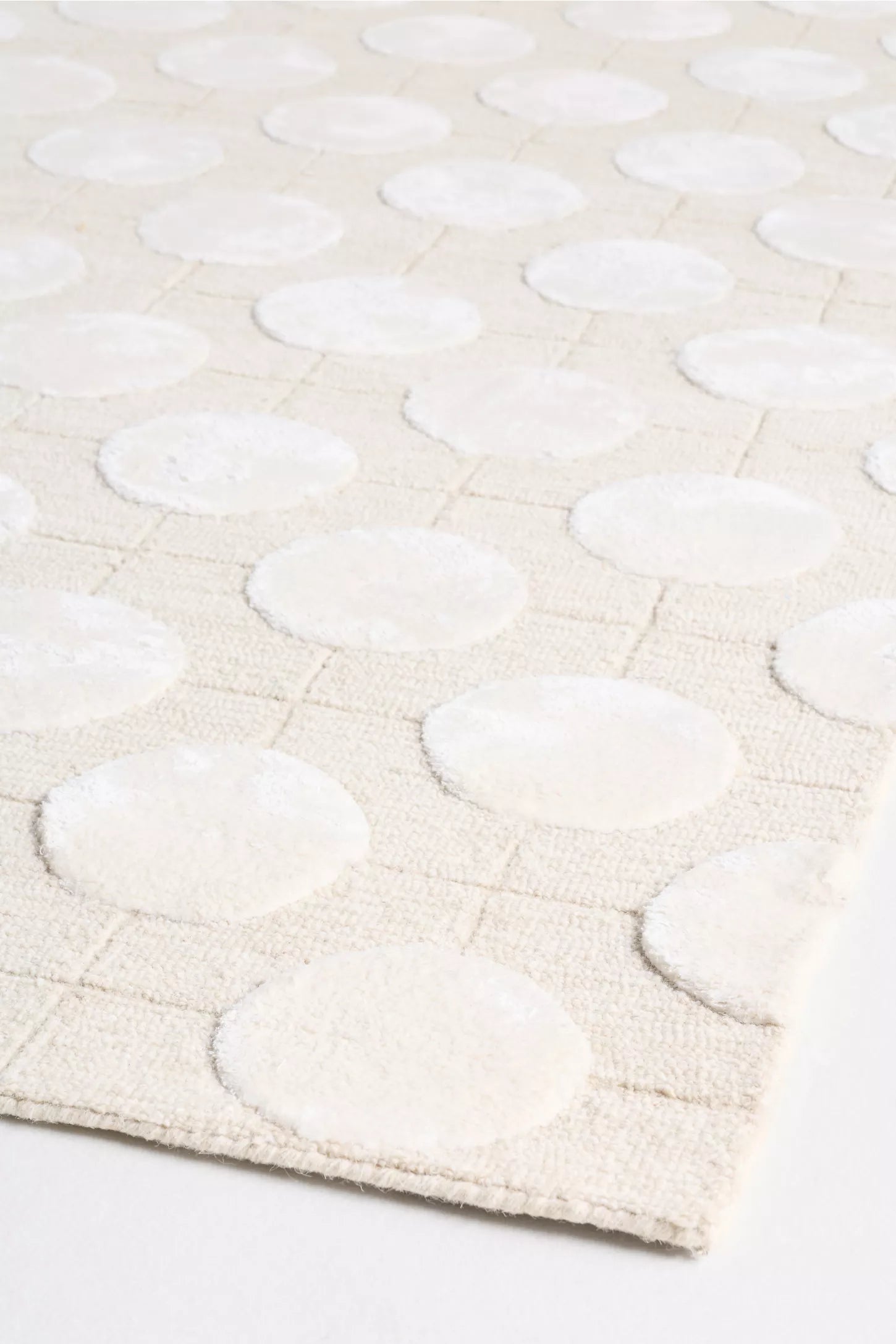 Polka Dots On Cube Rug