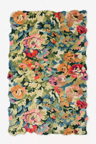 Bloom Bluish Luxury Rug