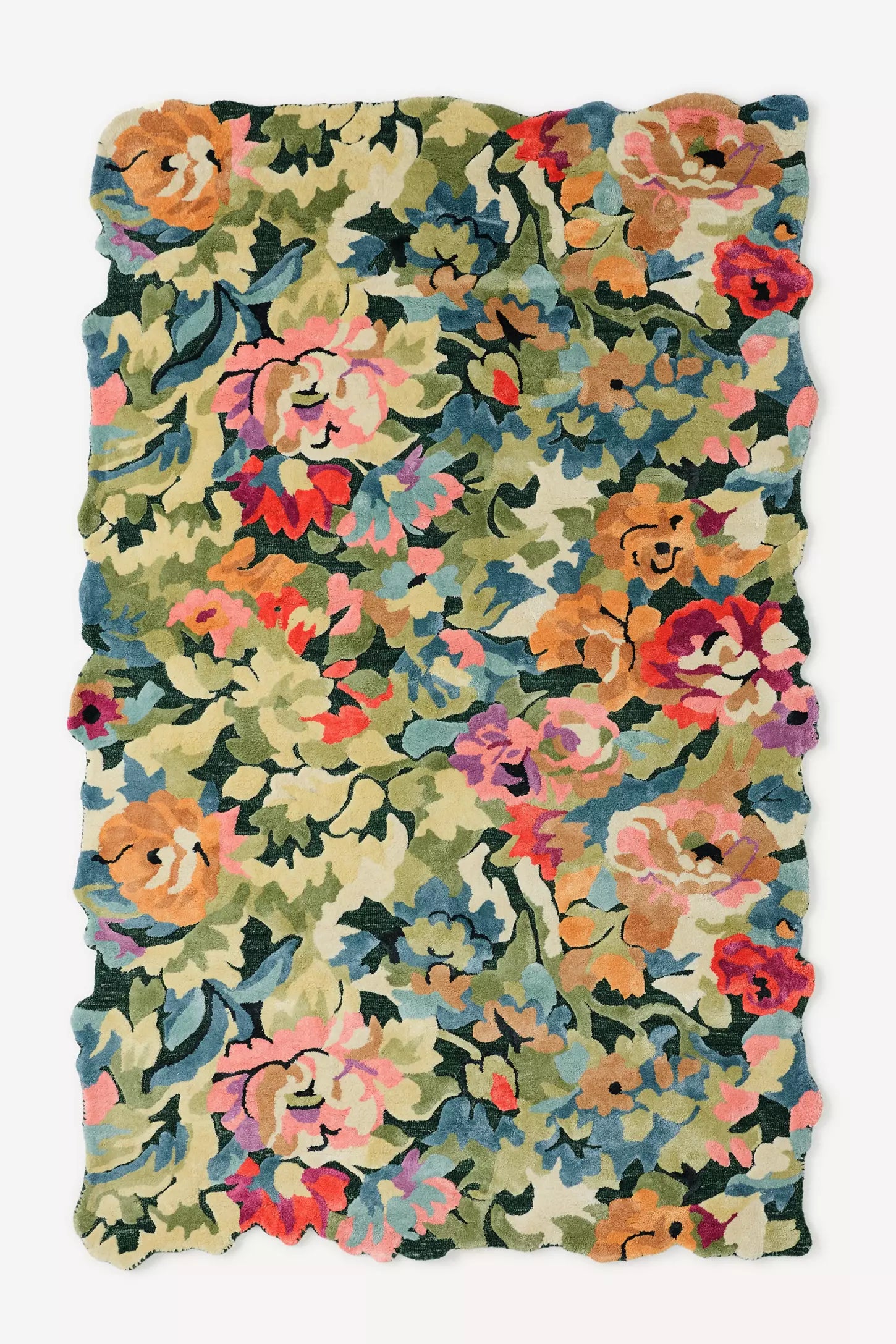 Bloom Bluish Luxury Rug