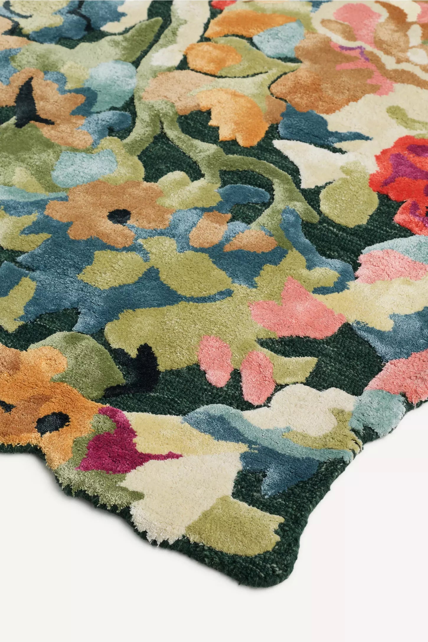 Bloom Bluish Luxury Rug