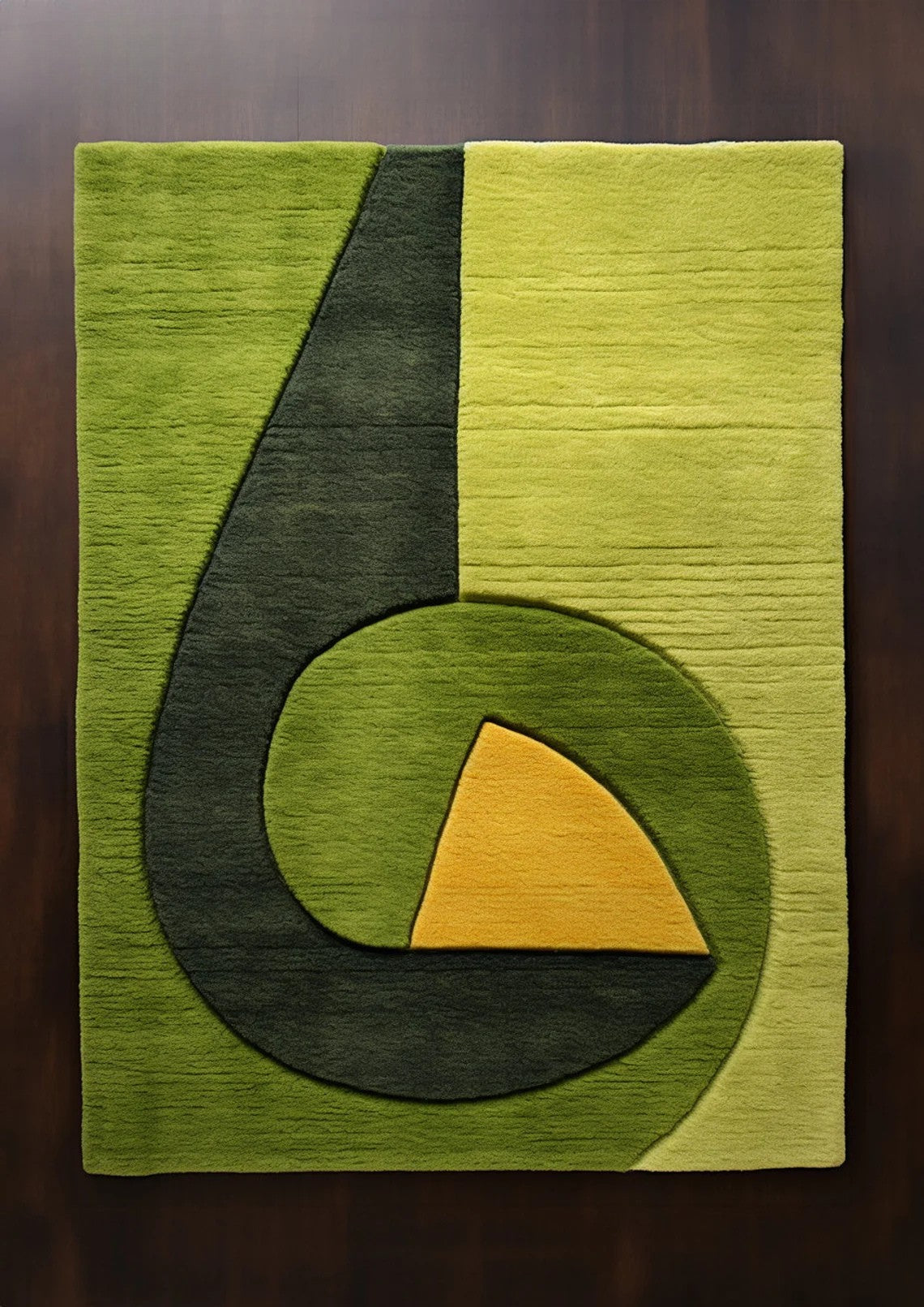 green_hand_tufted_rug