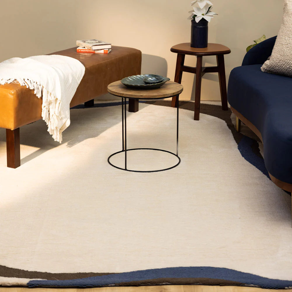 irregular_cream_hand_tufted_rug