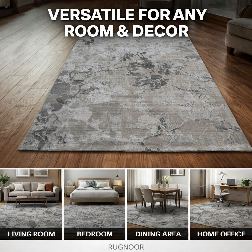 Nivo Beige Modern Rug