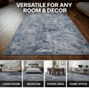 Nexo Grey Blue Modern Rug