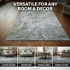 Savo Green Grey Modern Rug