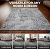 Tero Modern Grey Gold Rug