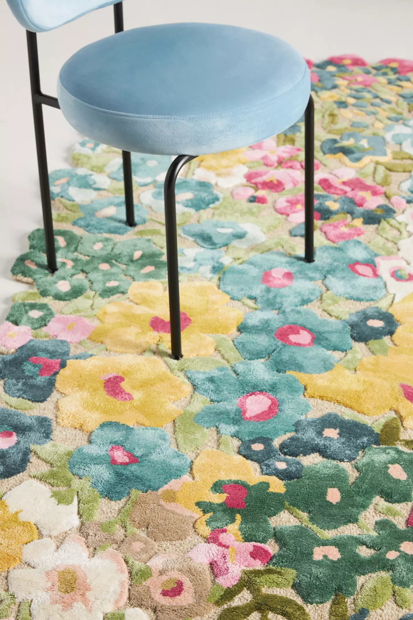 Bloom Luxury Viscose Rug