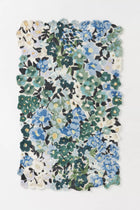 Bloom Blue Luxury Rug