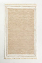Buff Hand Tufted Rug