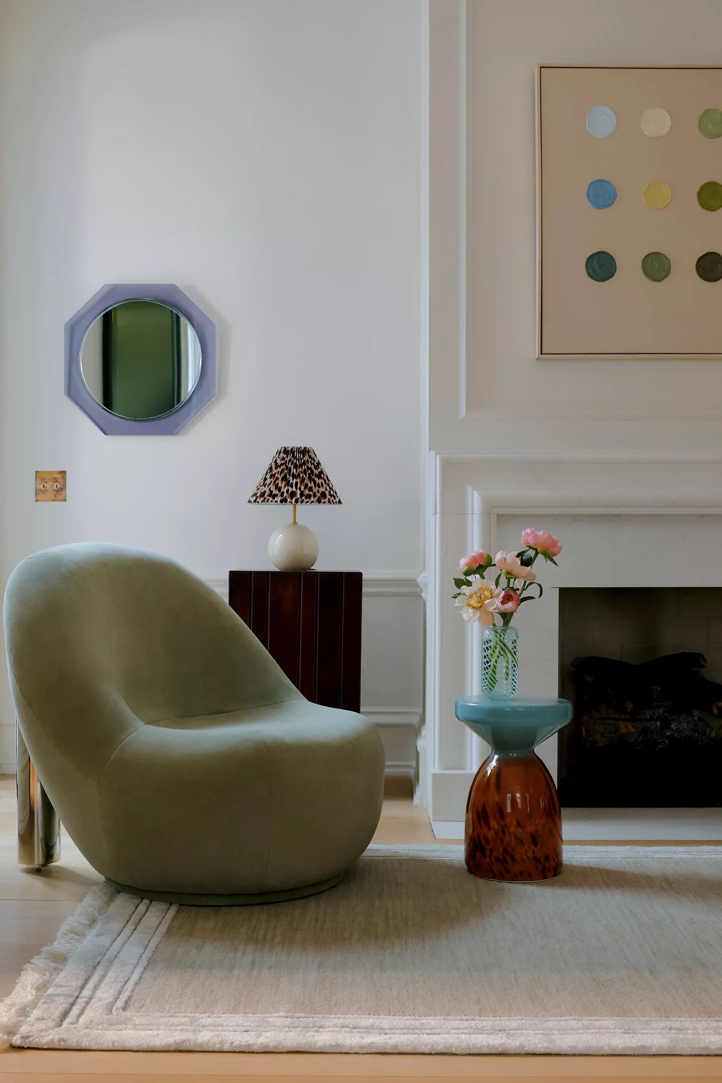 Buff Hand Tufted Rug