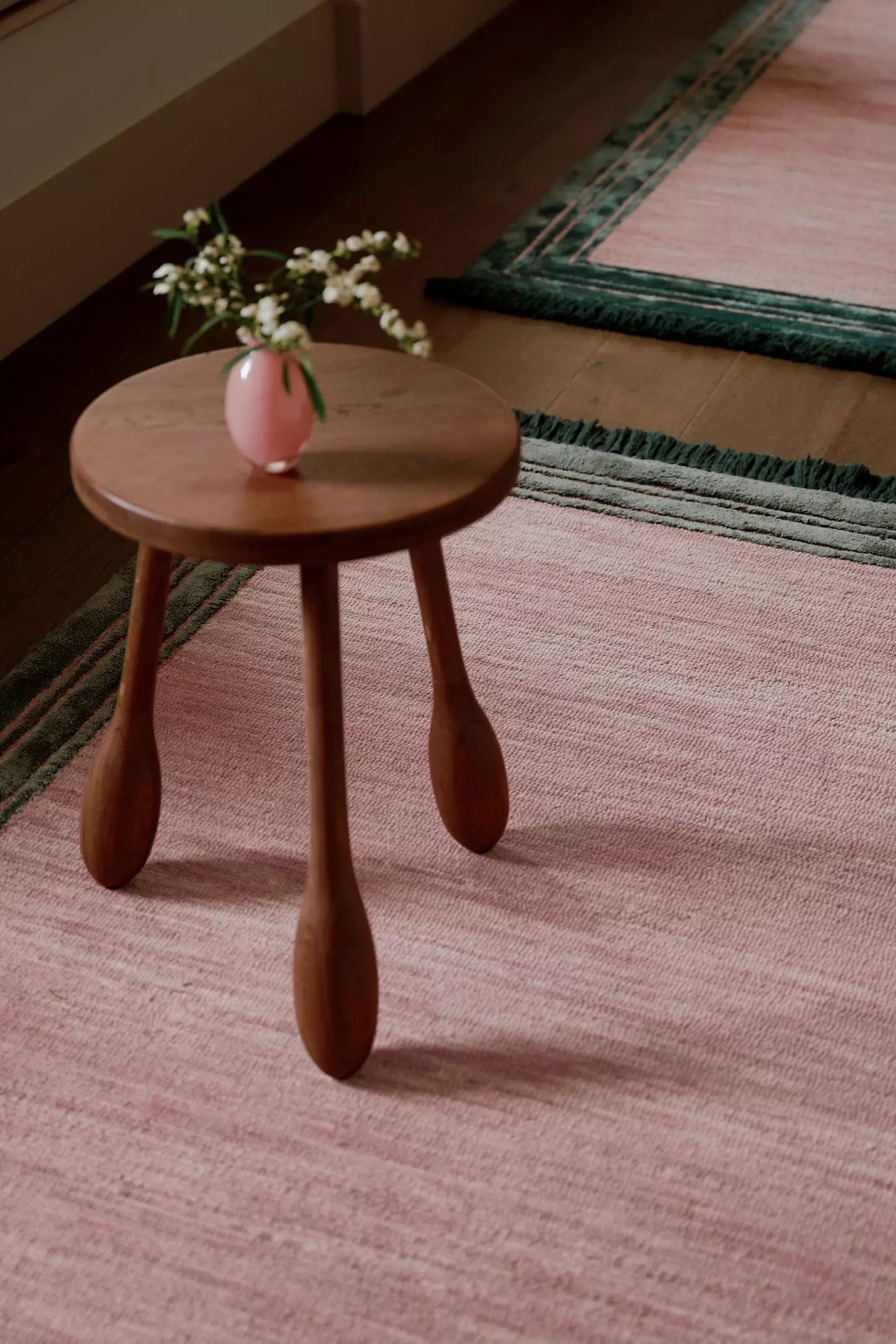 Blowsy Hand Tufted Rug
