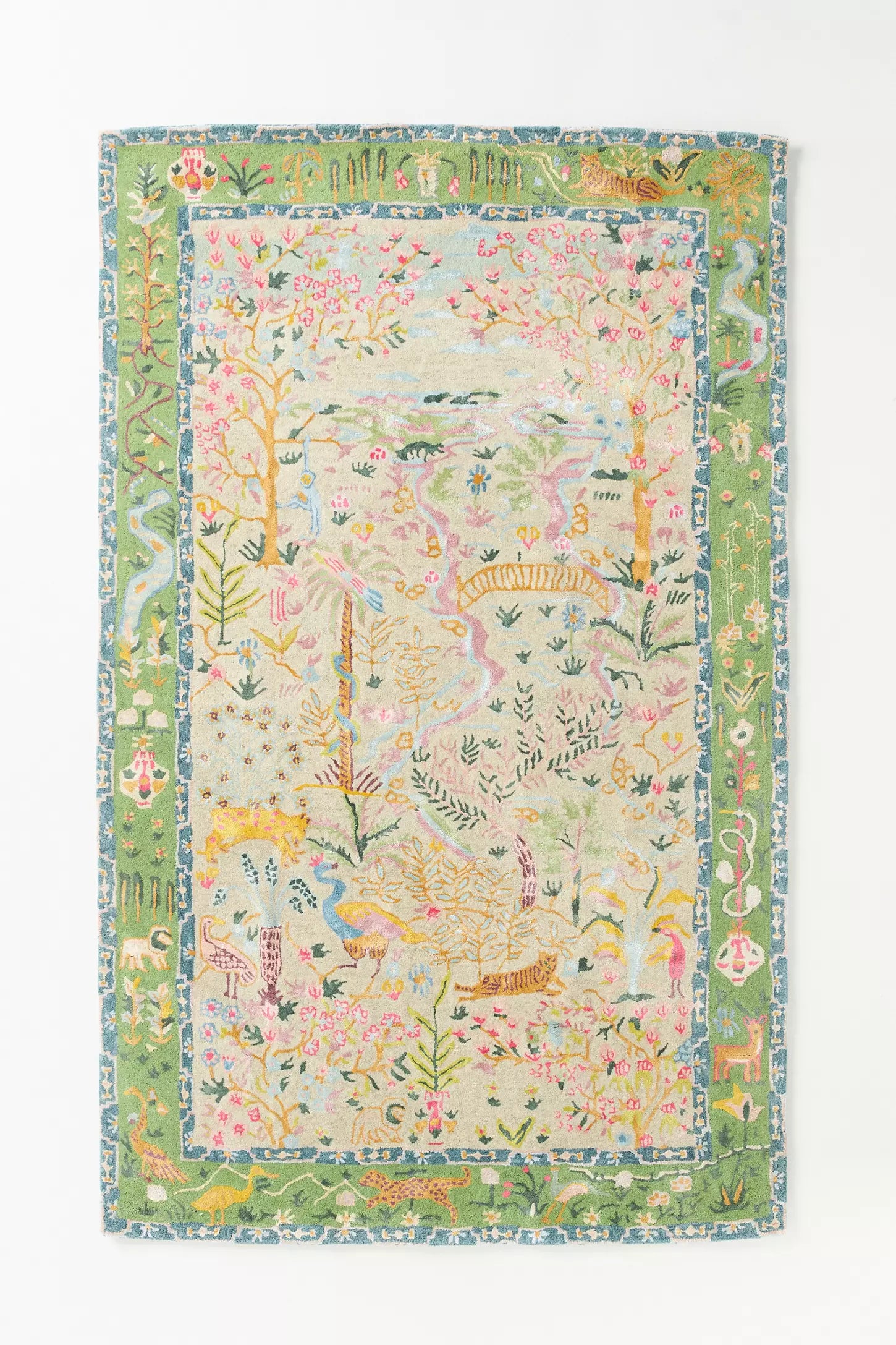 Ariska Luxury Woolen Rug