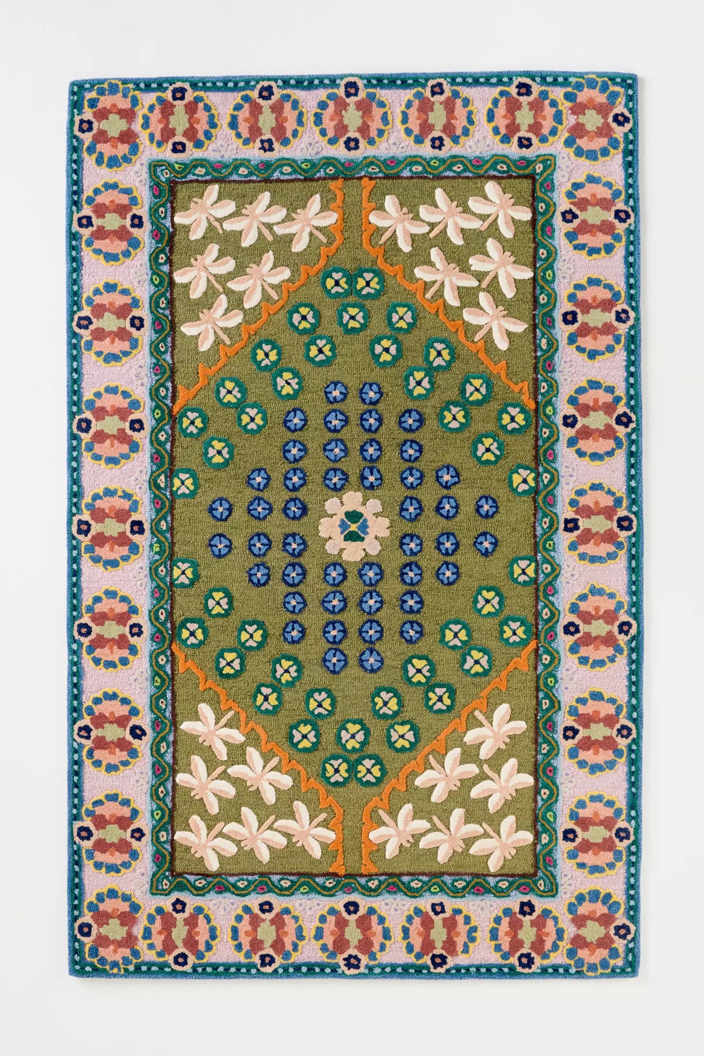 Priyanka Luxury Wool Rug
