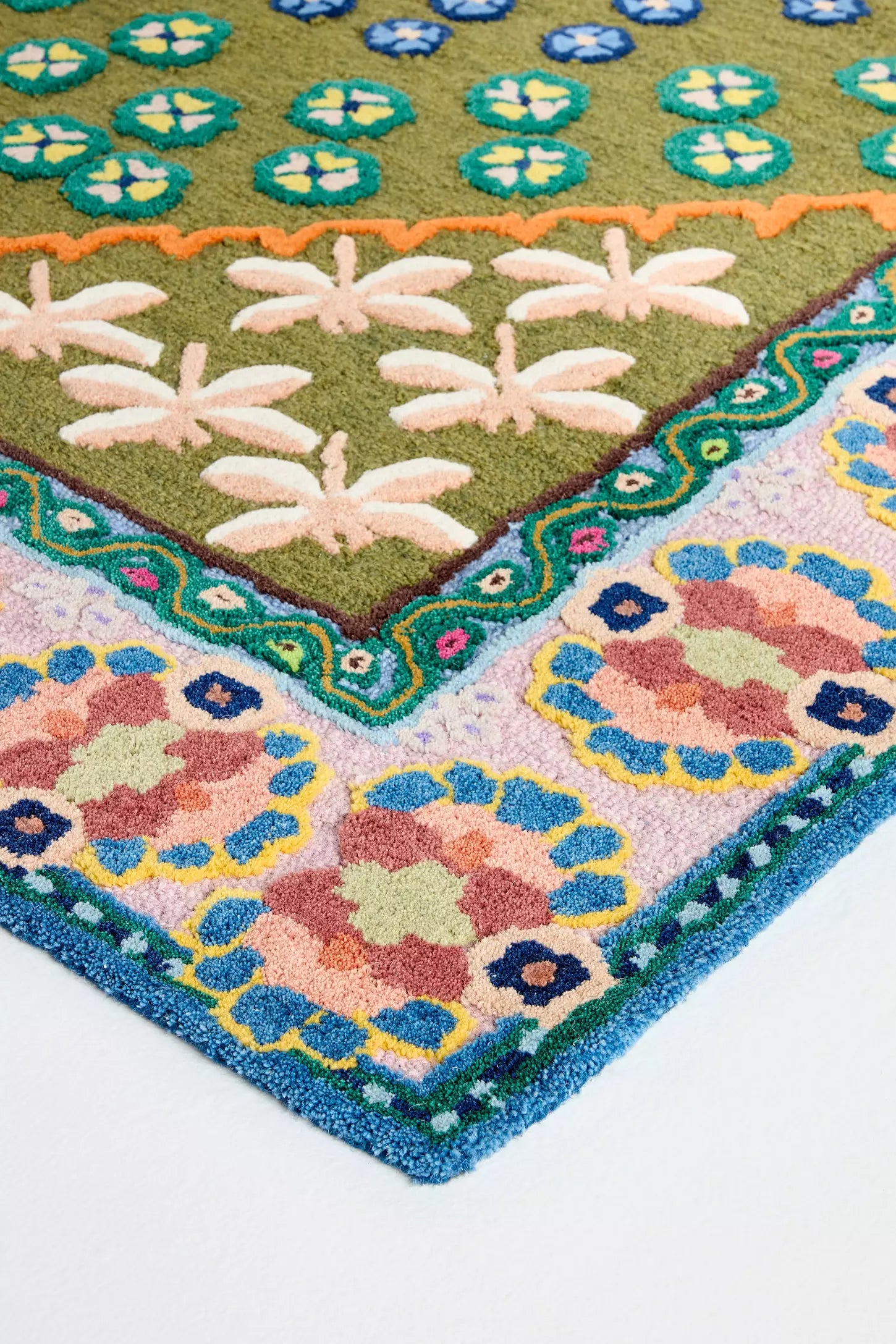 Priyanka Luxury Wool Rug