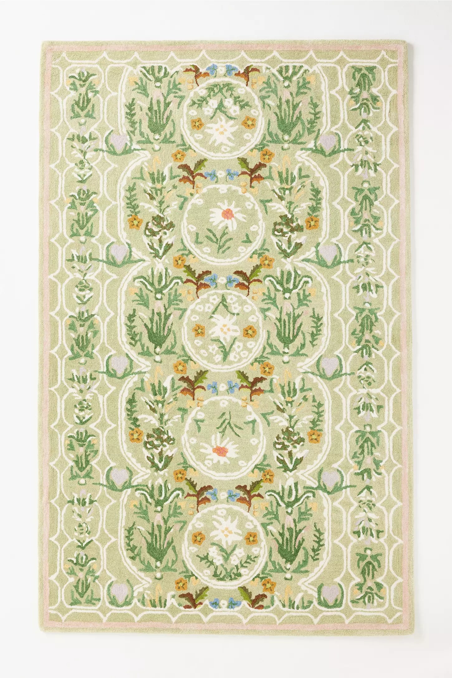 Brindavan Garden Inspired Rug