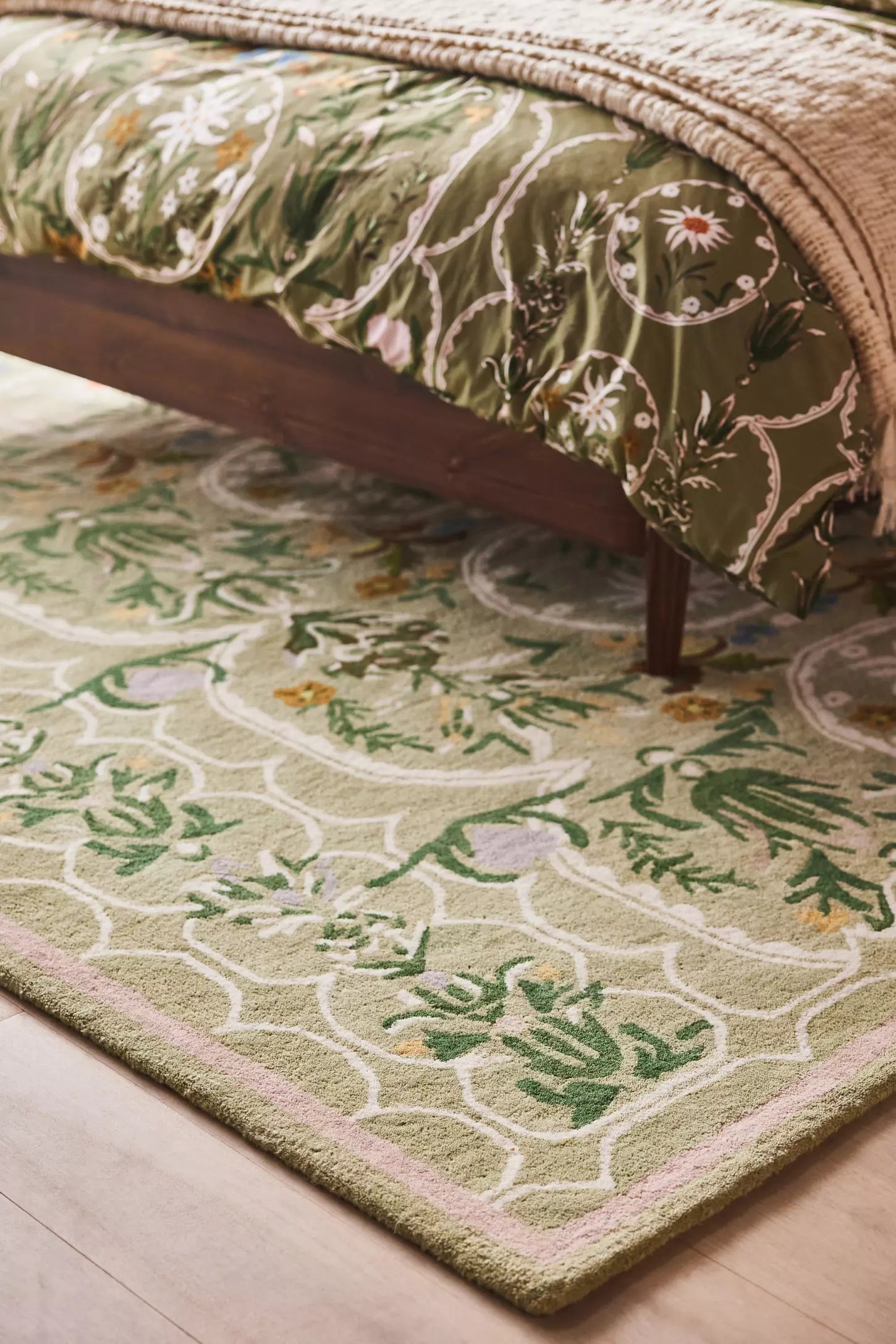 Brindavan Garden Inspired Rug