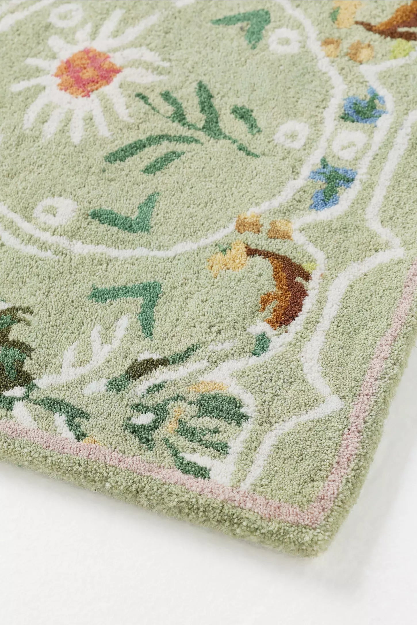 Brindavan Garden Inspired Rug