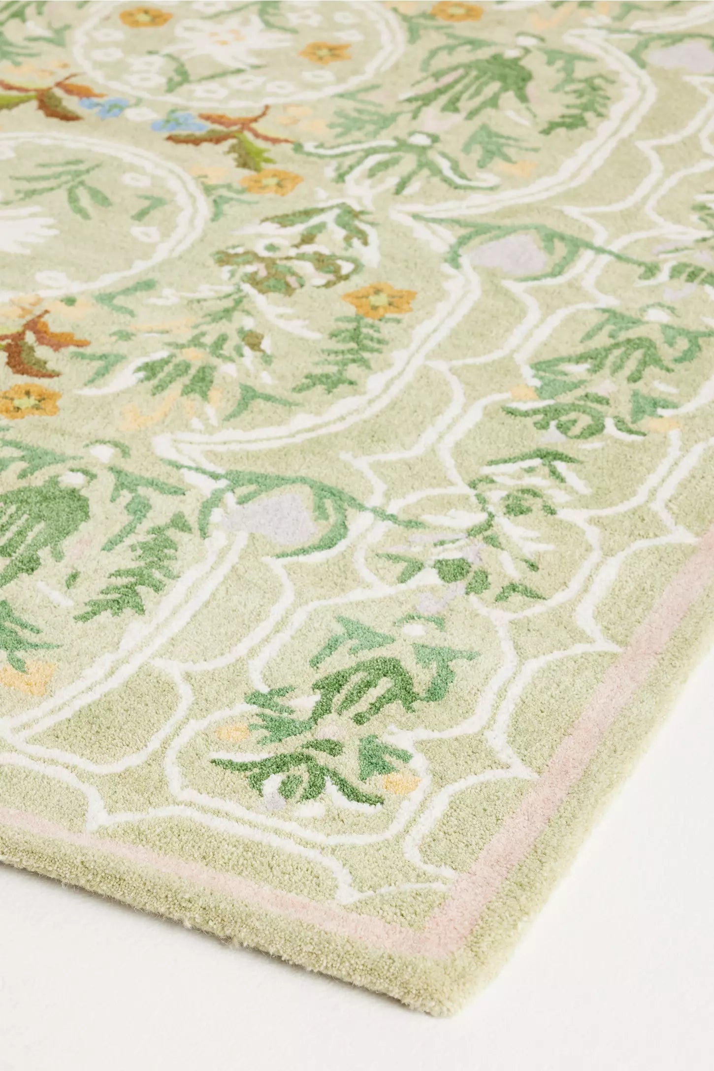 Brindavan Garden Inspired Rug