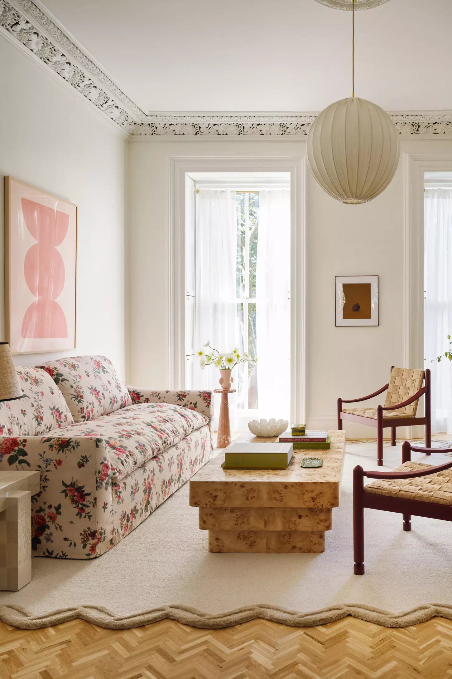 Brink Scalloped Edge Rug