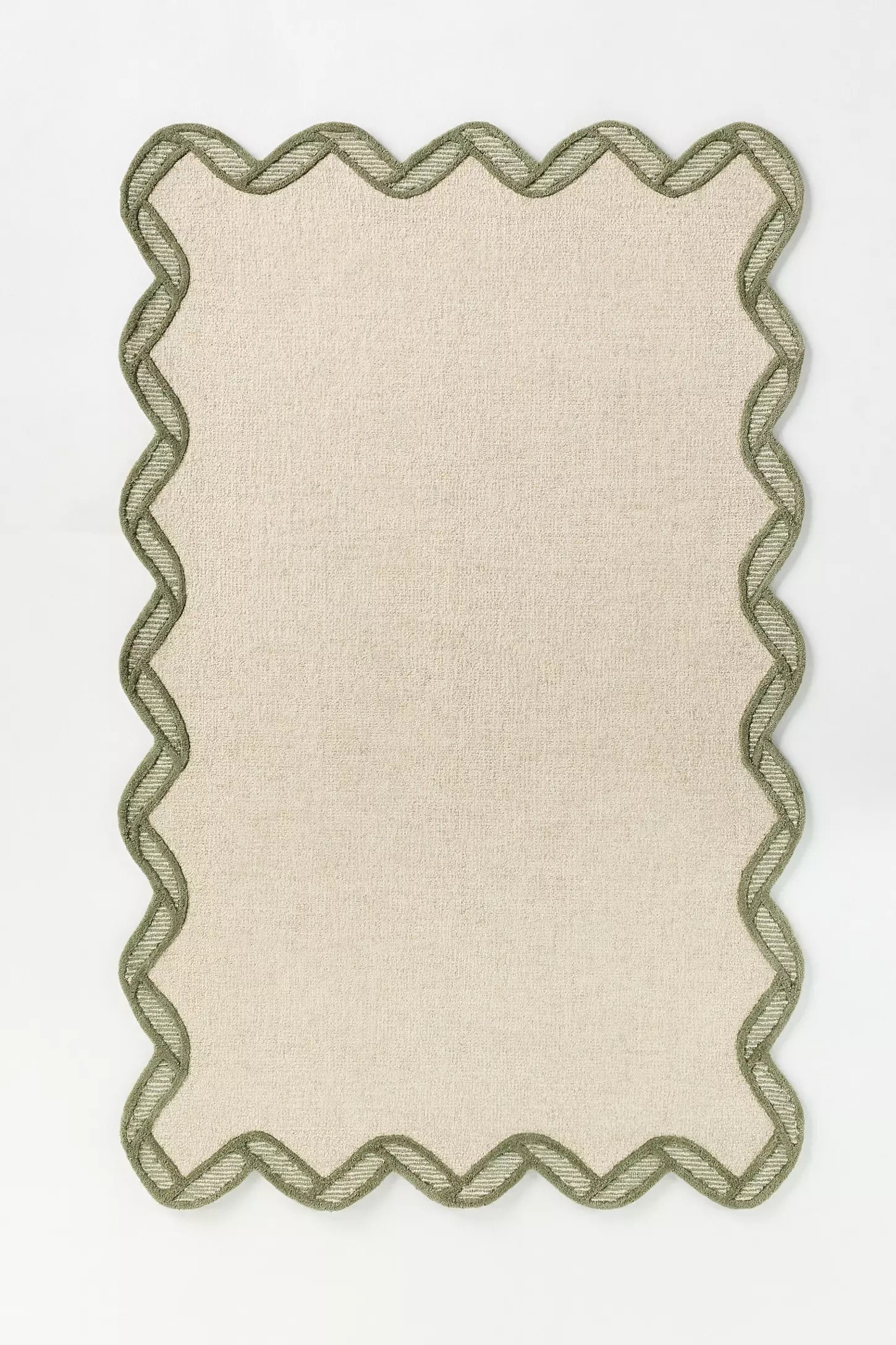 Brink Scalloped Edge Rug