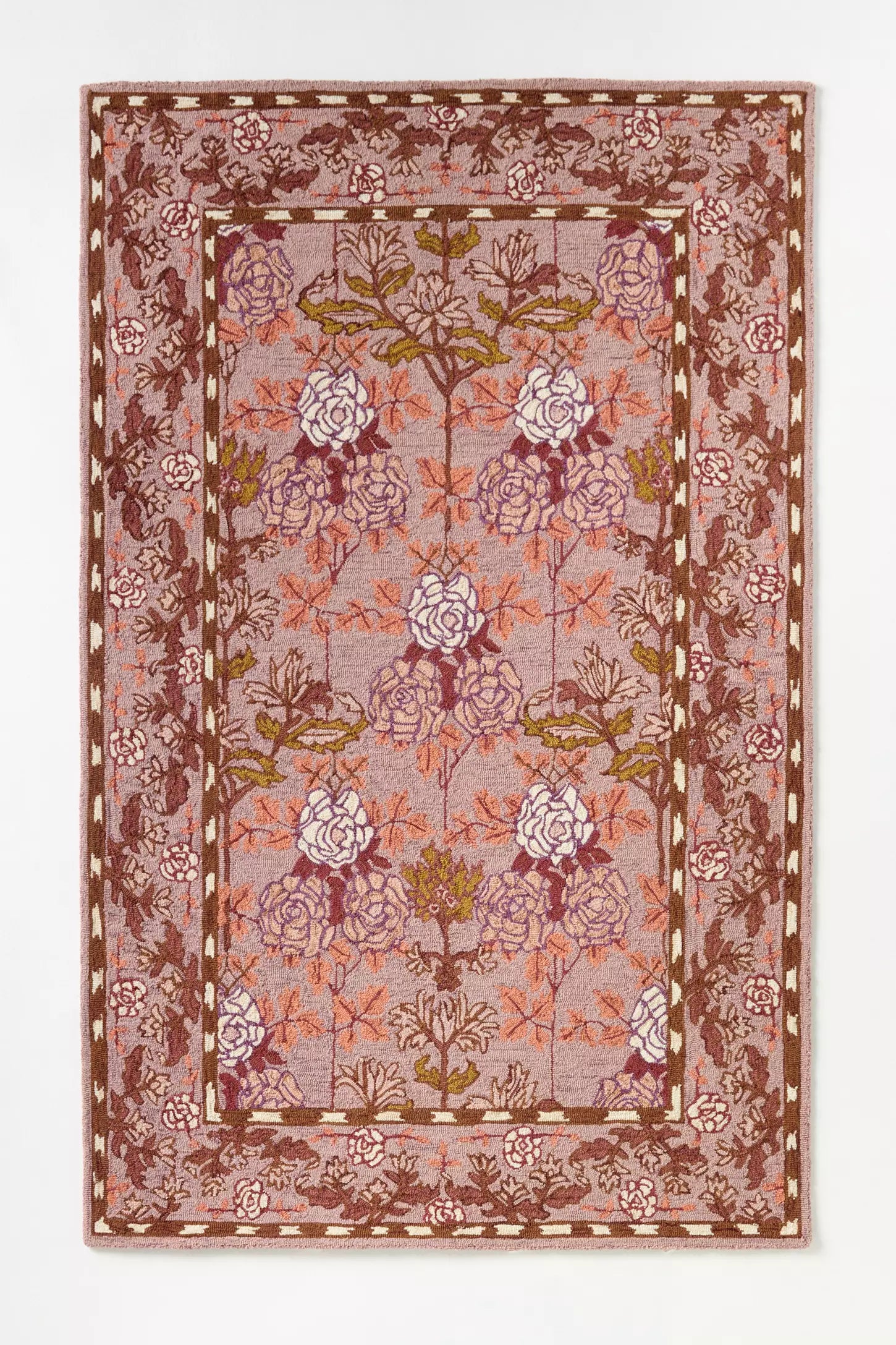 Claret Hand Tufted Rug