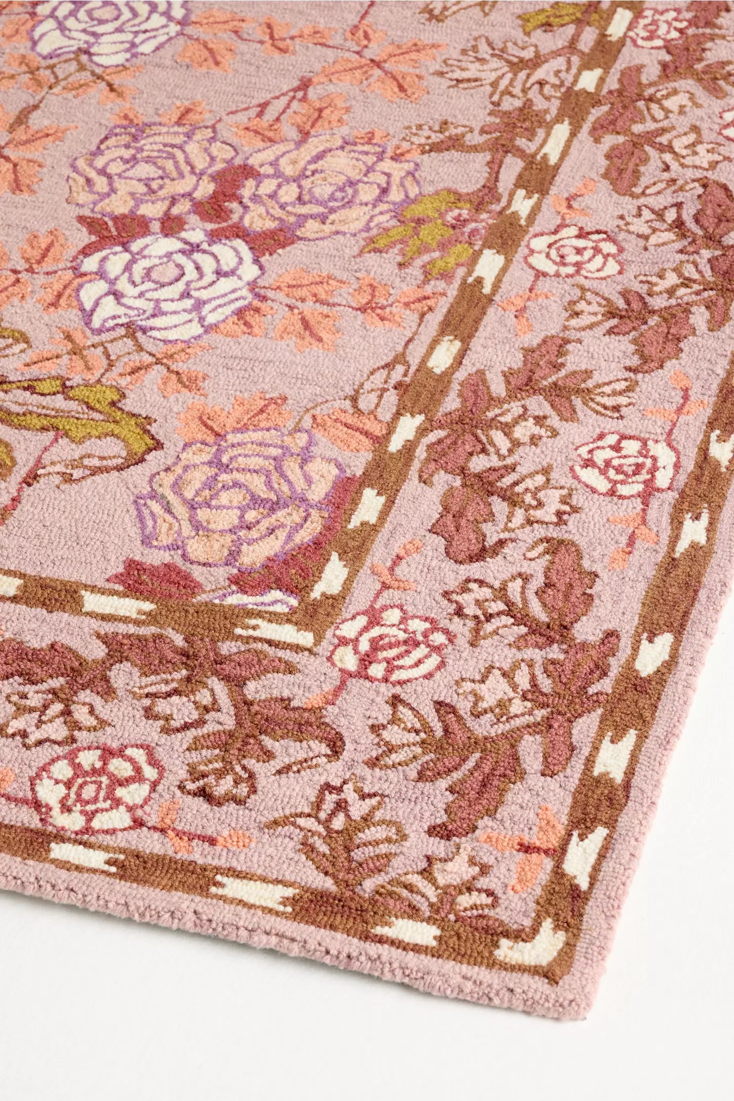 Claret Hand Tufted Rug