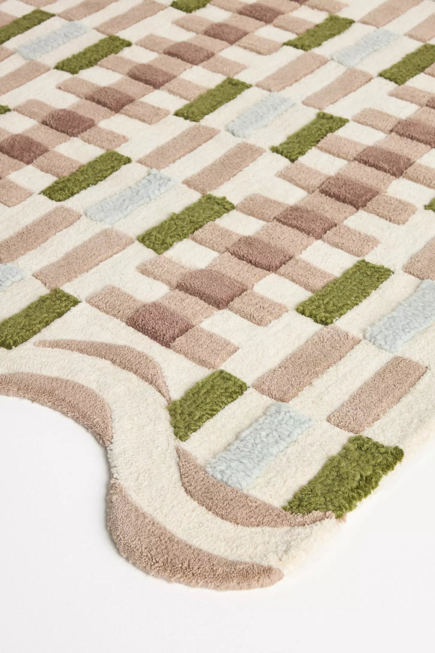 Alfred - Modern Hand Tufted Rug