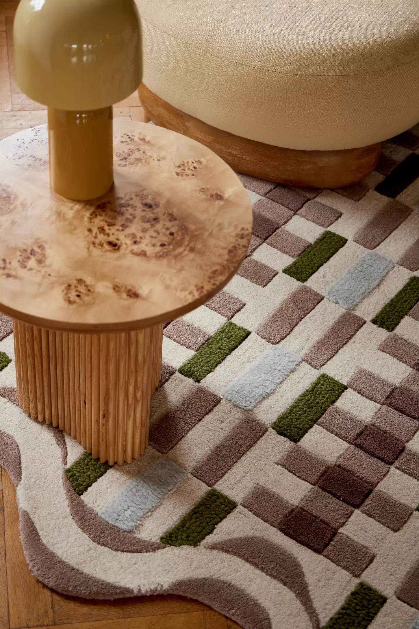 Alfred - Modern Hand Tufted Rug