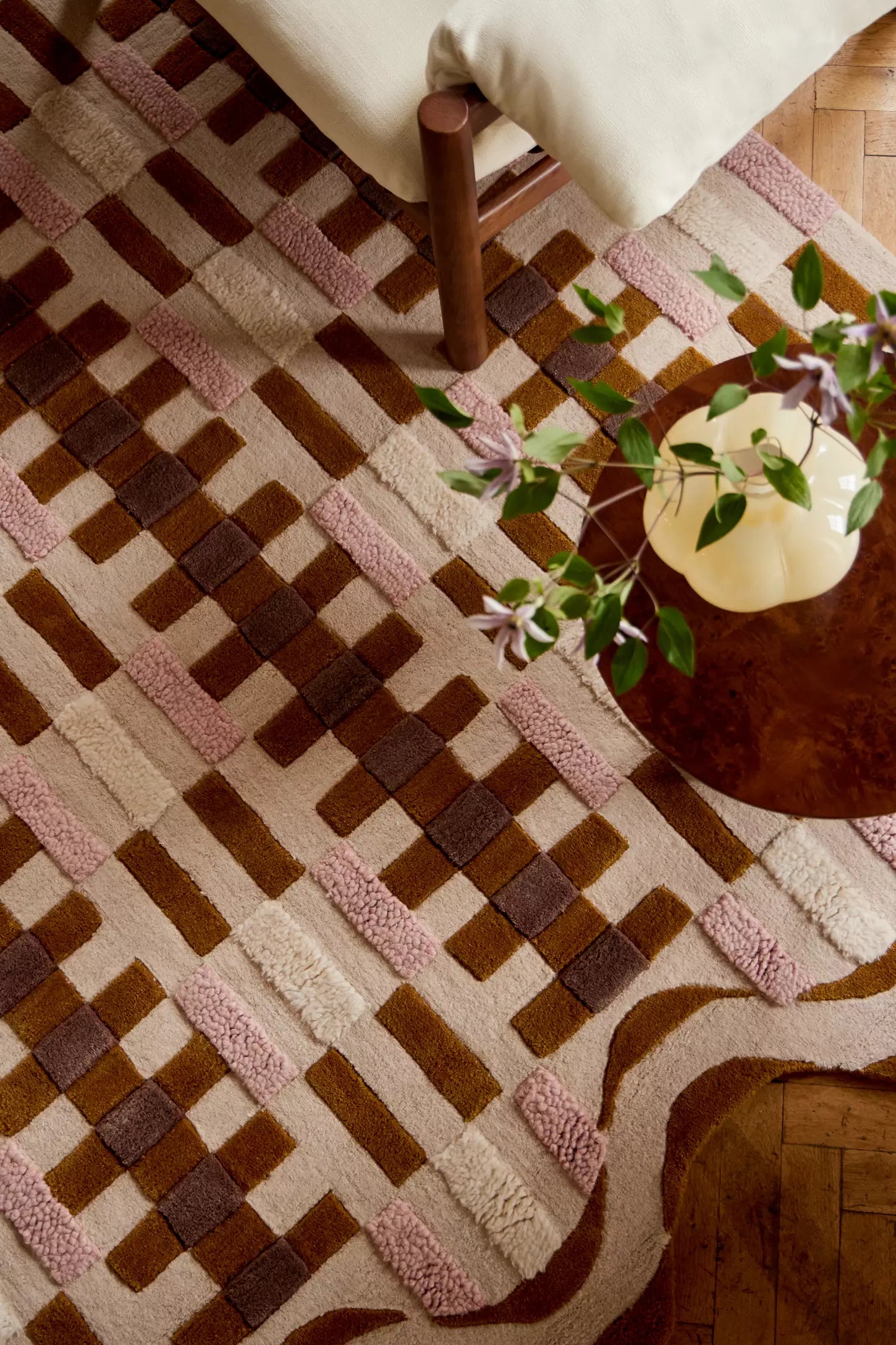 Alfred - Modern Hand Tufted Rug
