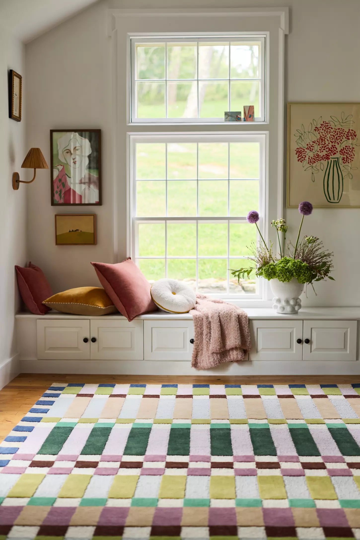 Amben Hand Tufted Rug