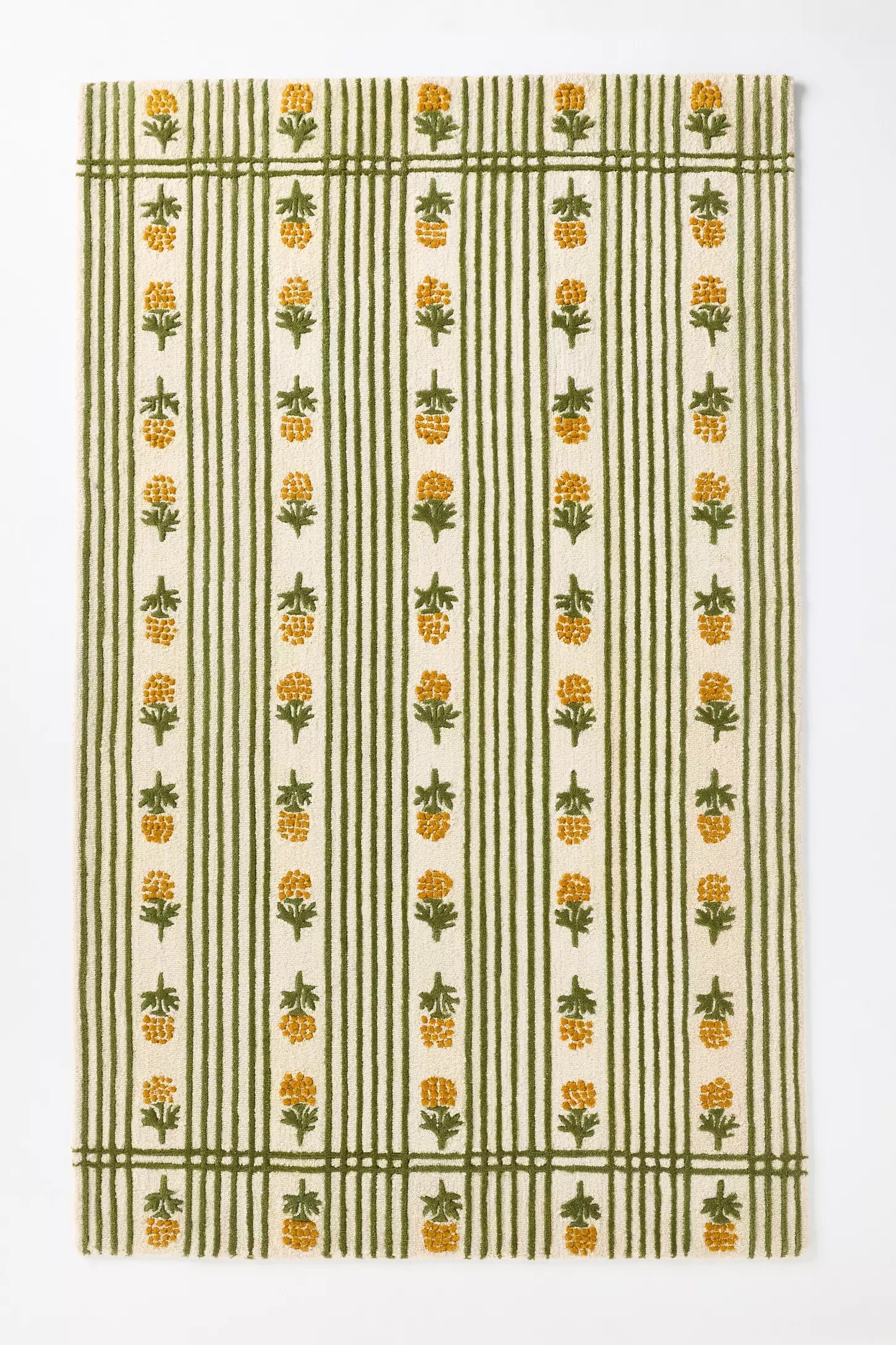 Marigolds Hand Tufted Rug