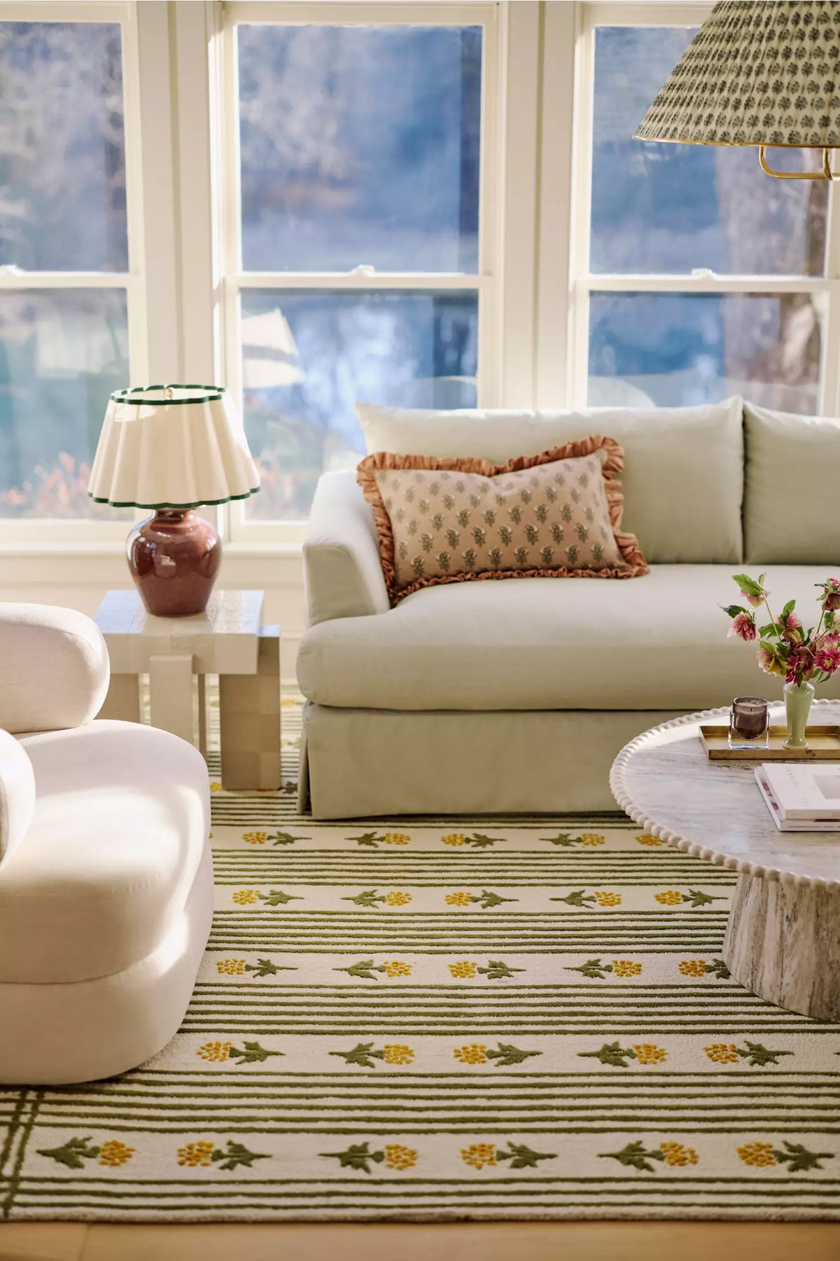 Marigolds Hand Tufted Rug