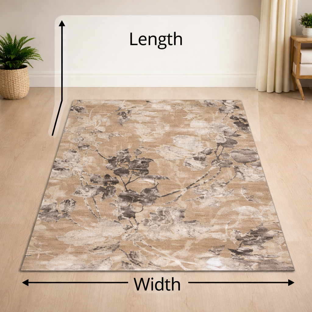 Nivo Beige Modern Rug