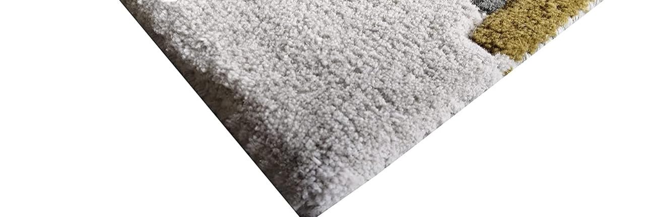 Horizon Layered Abstract Wool Rug