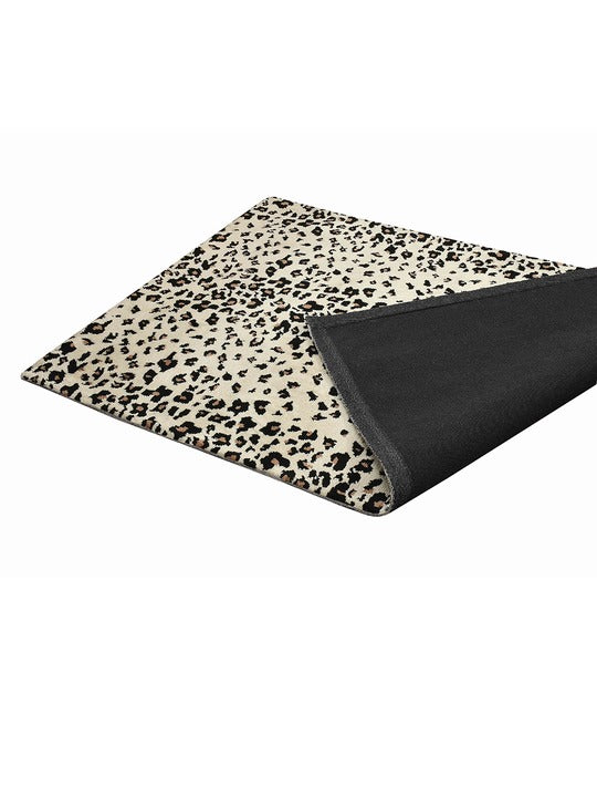Panthera – Leopard Pattern Wool Rug