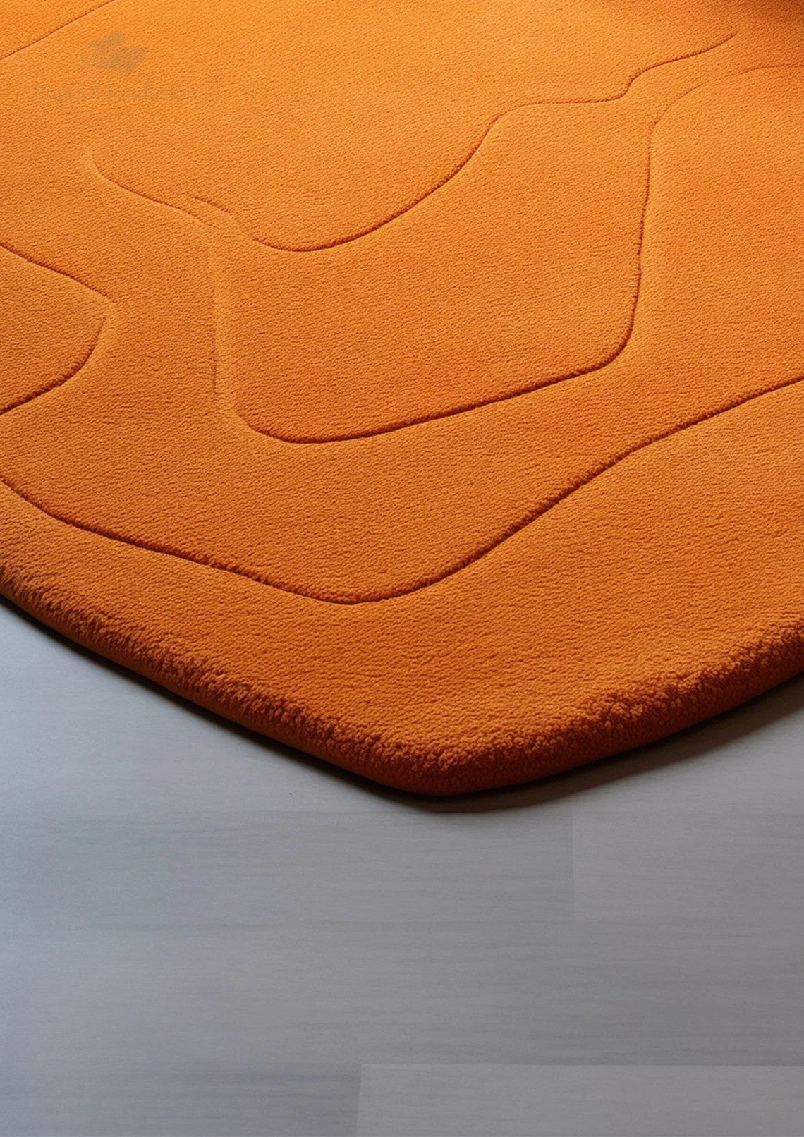 irregular_beige_hand_tufted_rug