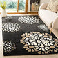 Floral Hand Tufted Carpet