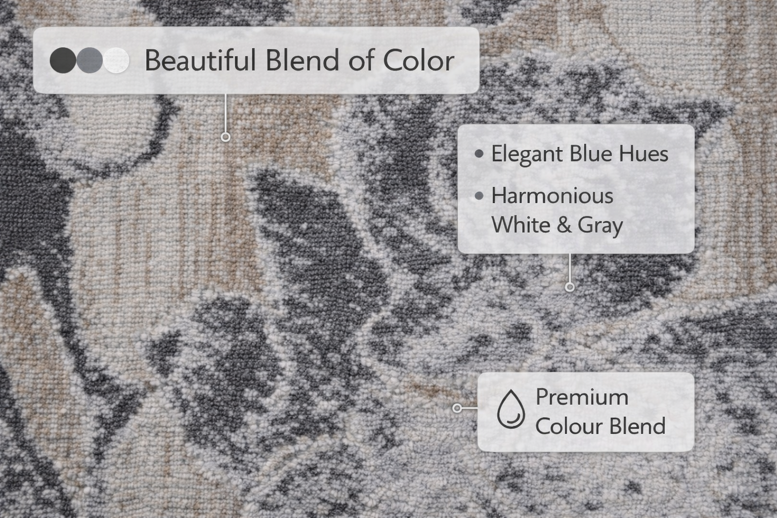 Nivo Beige Modern Rug