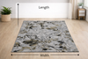 Novo Gold Grey Modern Rug
