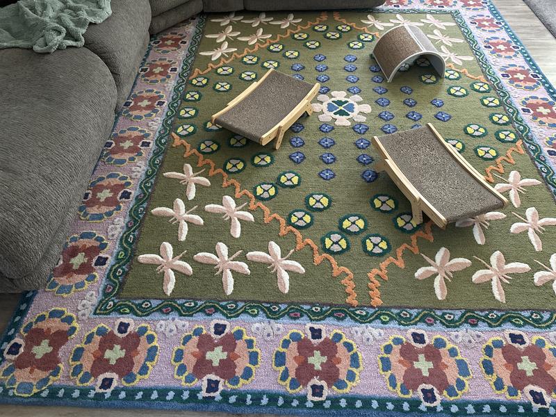 Priyanka Luxury Wool Rug