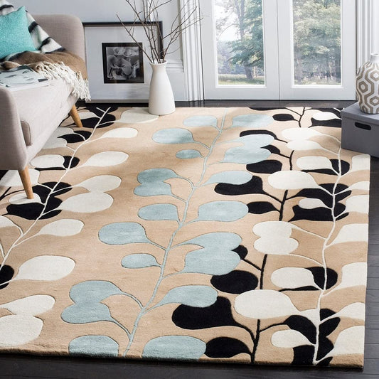 Floral Hand Tufted Carpet