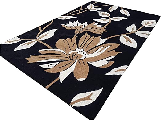 Floral Hand Tufted Carpet