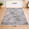 Zivo Grey Blue Modern Rug