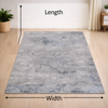 Sio Blue Grey Modern Rug