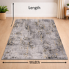 Tero Modern Grey Gold Rug